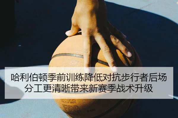 哈利伯顿季前训练降低对抗步行者后场分工更清晰带来新赛季战术升级